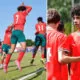 Ronaldo Junior in Portugal youth team
