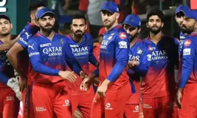 Royal Challengers Bangalore team