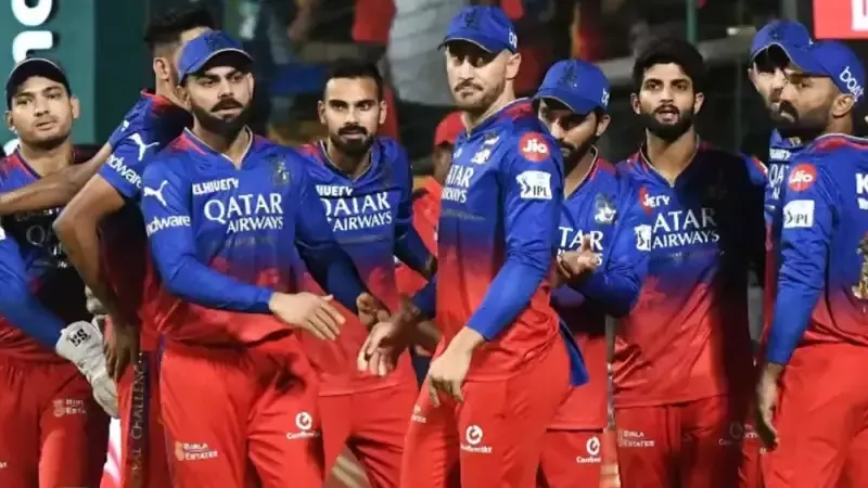 Royal Challengers Bangalore team
