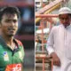 Rubel Hossain and his niece