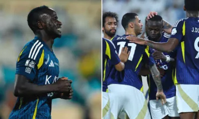 Sadio Mane set a Super Hat trick for Al Nassr
