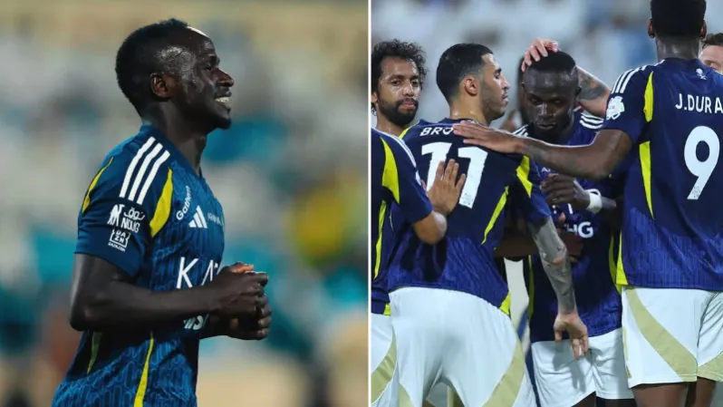 Sadio Mane set a Super Hat trick for Al Nassr