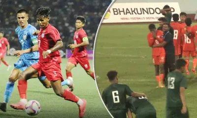 Saff U19 Final bangladesh vs india 2