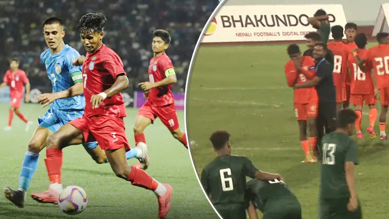 Saff U19 Final bangladesh vs india 2