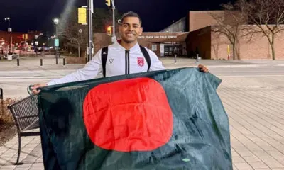 Samit Som got permission to play for Bangladesh