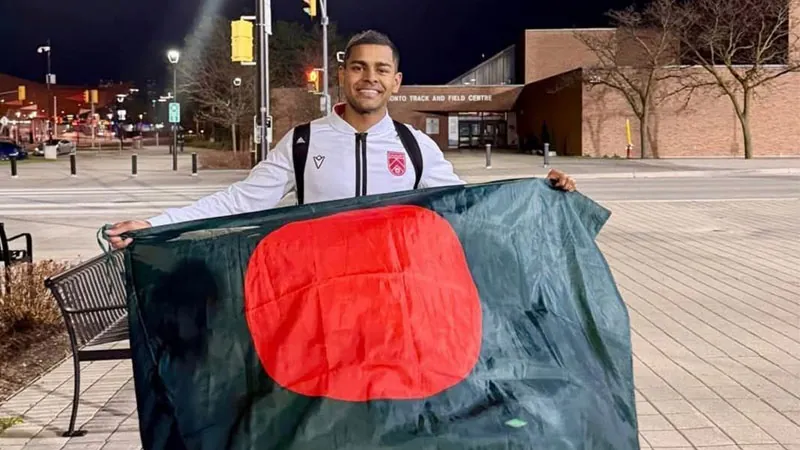 Samit Som got permission to play for Bangladesh