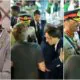 Shahid Afridi with pakistani army chief