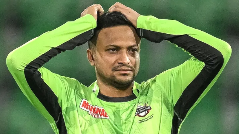 Shakib Al Hasan