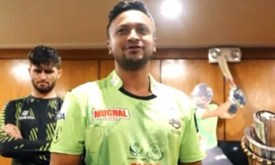Shakib Al Hasan in Lahore Qalandars