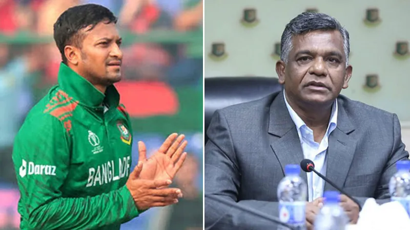 Shakib Al Hasan__Aminul Islam Bulbul