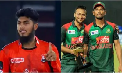 Shakib, Mahmudullah and Rishad