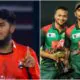 Shakib, Mahmudullah and Rishad
