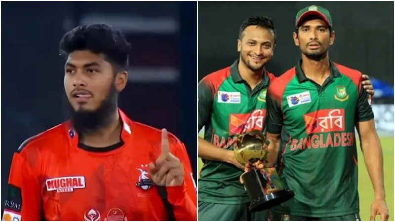 Shakib, Mahmudullah and Rishad