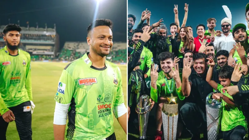 Shakib and Rishad in PSL