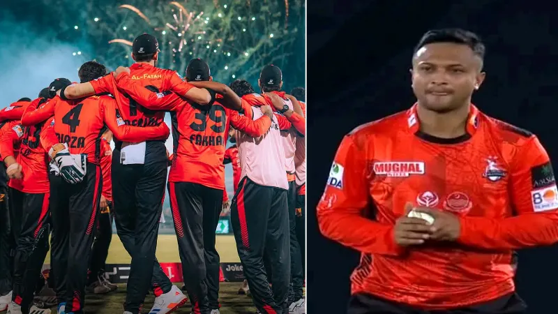 Shakib poor debut for Lahore Qalandars, despite won the match