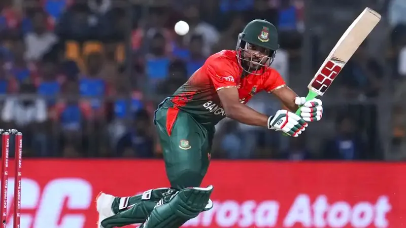 Shanto reaches new milestone in international T20s