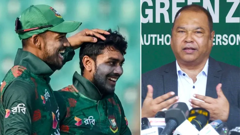 Shanto returns, chief selector explains why Miraz was dropped