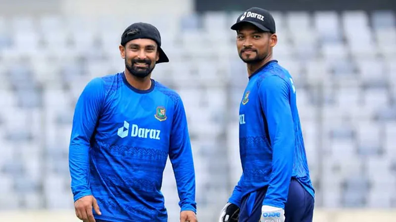Shanto's message of good wishes to captain Liton