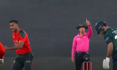 Shariful's wicket in the first over, a new milestone in T20s