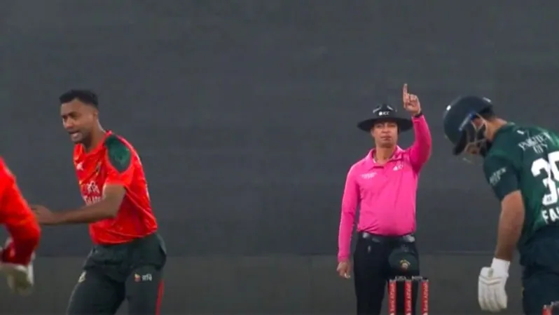 Shariful's wicket in the first over, a new milestone in T20s