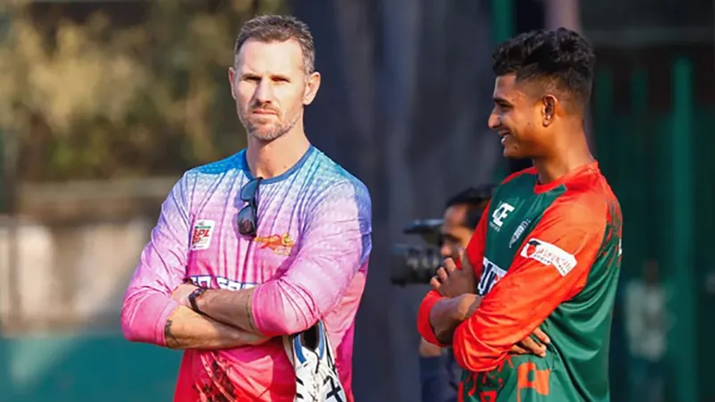 Shaun Tait appointed as Bangladesh new pace bowling coach