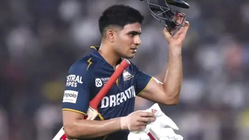 Shubman Gill