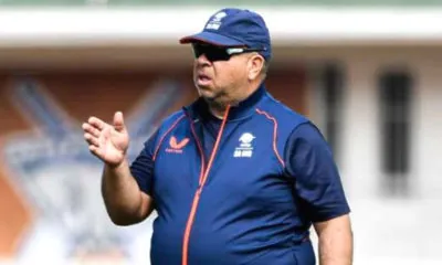 Shukri Conrad– South Africa coach