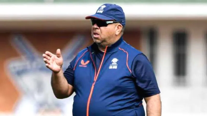 Shukri Conrad– South Africa coach