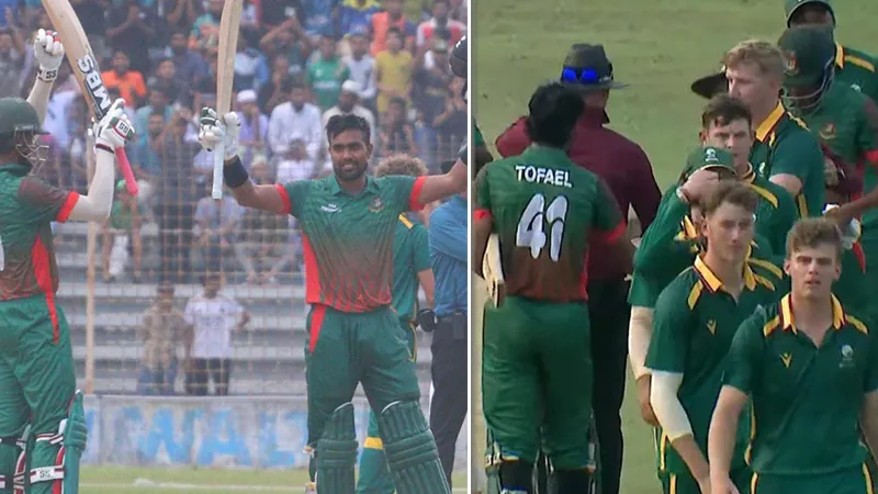 South Africa Emerging Players tour of Bangladesh
