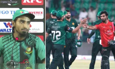 Tanzim Hasan Sakib talk about lost against Pakistan