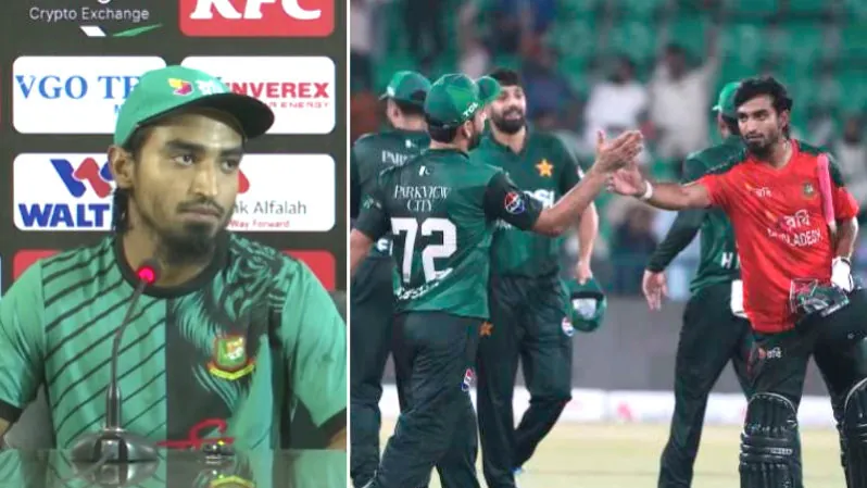 Tanzim Hasan Sakib talk about lost against Pakistan