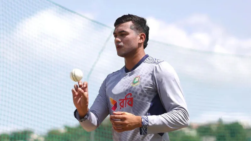 Taskin Ahmed