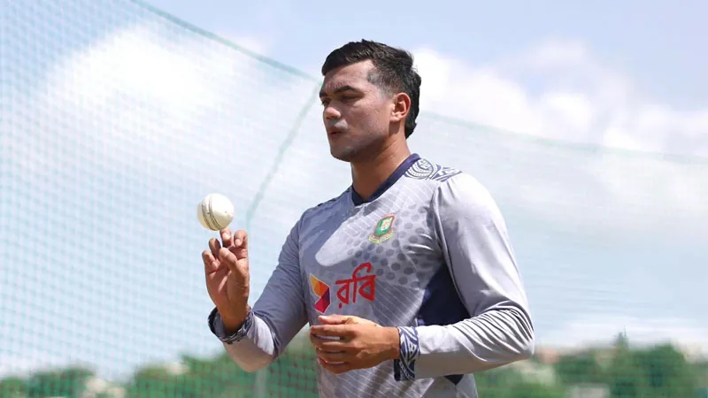 Taskin Ahmed