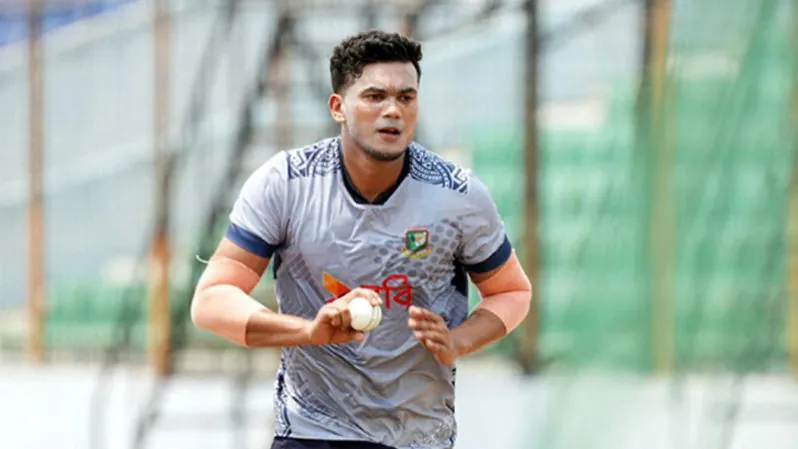 Taskin Ahmed