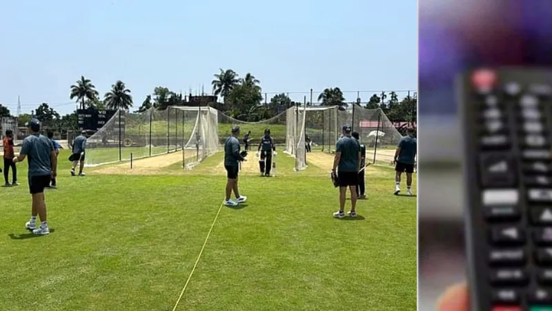 Today's game including Bangladesh A team match