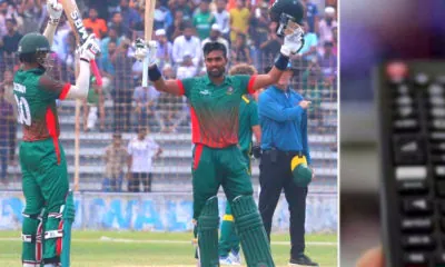 Today's game including Bangladesh emerging team and 'A' team matches