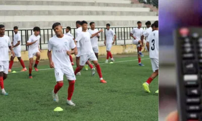 Today's game including Bangladesh u19 saff