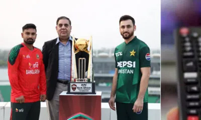 Today's game including Bangladesh vs Pakistan match