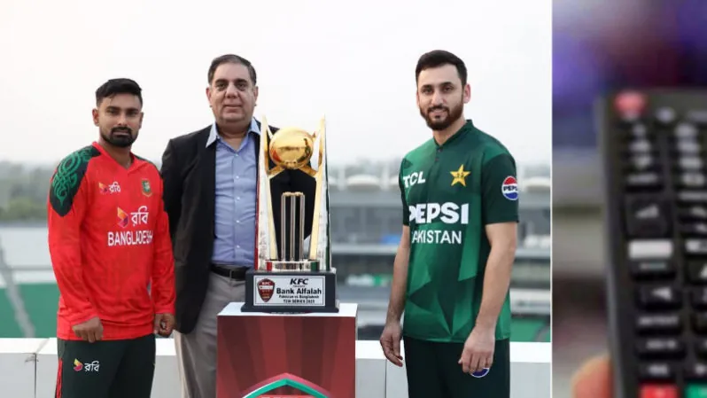 Today's game including Bangladesh vs Pakistan match