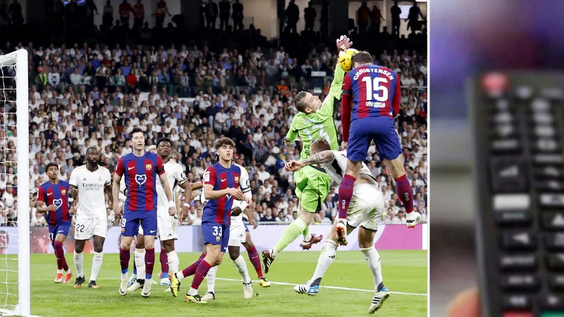 Today's game including El clasico match (1)