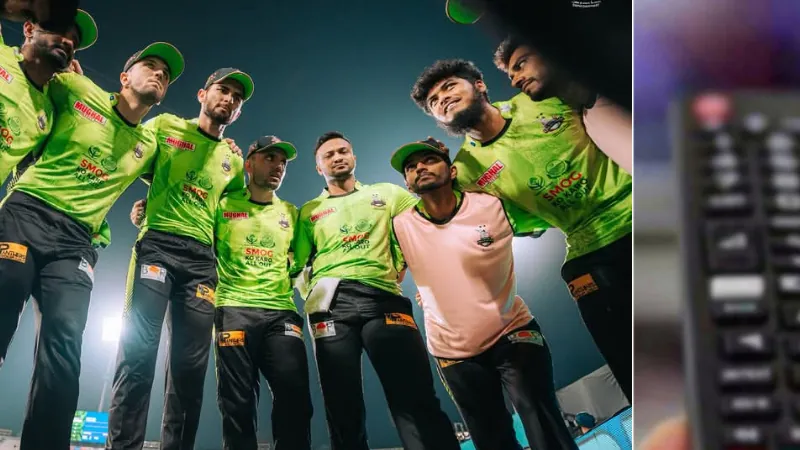 Today's game including Shakib-Miraz's Lahore Qalandars