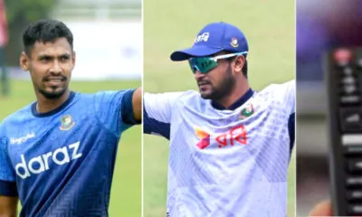 Today's game including Shakib Mustafiz match