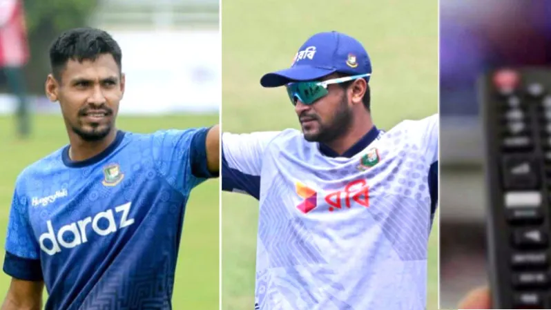 Today's game including Shakib Mustafiz match