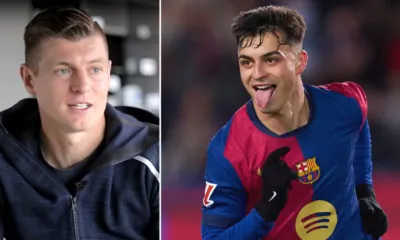 Toni Kroos and Pedri