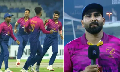 UAE captain talks after beat Bangladesh