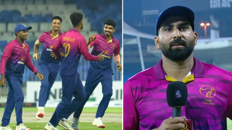 UAE captain talks after beat Bangladesh