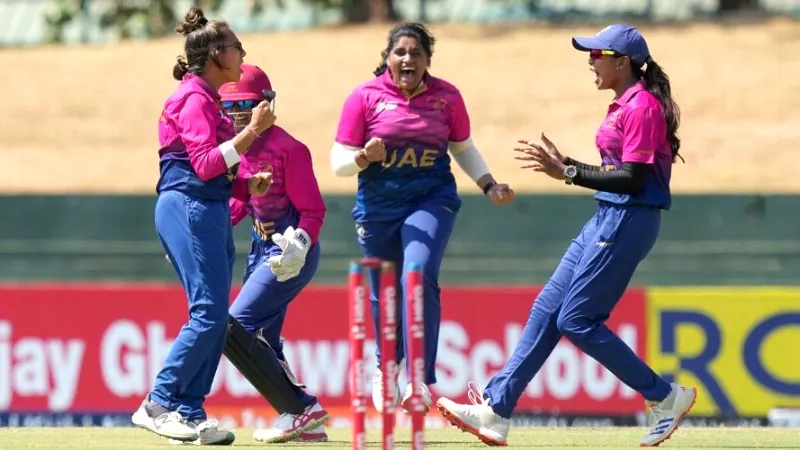 UAE women cricket team