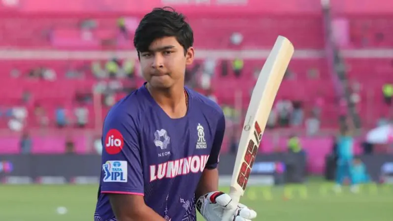 Vaibhav Suryavanshi