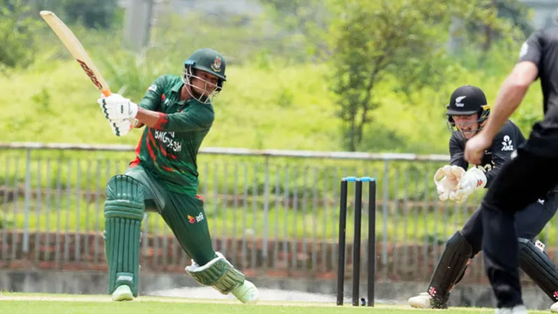 What Nasum said about his 67-run innings against New Zealand