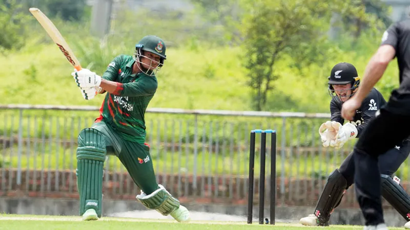 What Nasum said about his 67-run innings against New Zealand